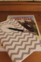 Notebook and Textbook