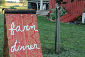 Farm Dinner