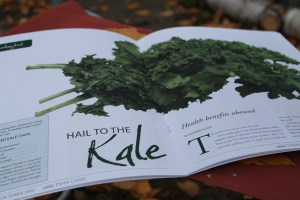 Hail to the Kale