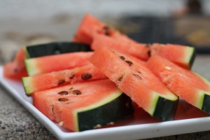 Cut Watermelon 1
