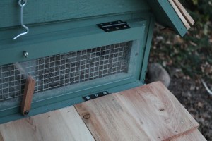 Nesting Box Opening