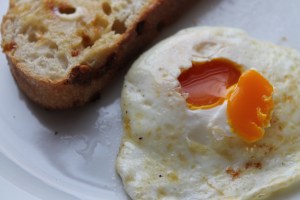 Egg and toast