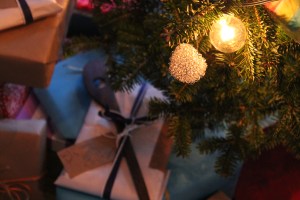 Gifts under the tree