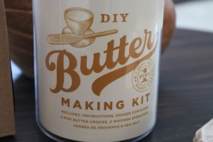 Make your own butter