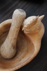 Chicken Mortar and Pestle