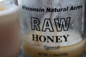 Raw honey