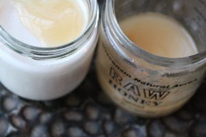 Honey and yogurt