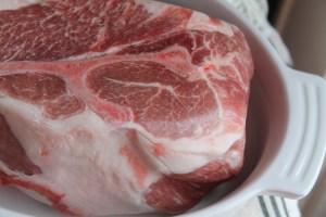 Pork shoulder