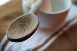 Wooden spoon