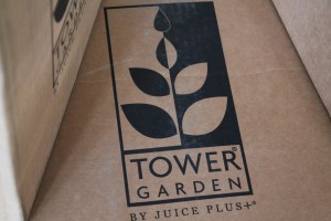 Tower Garden boxes