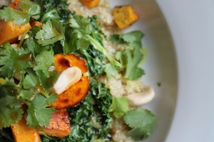 Quinoa Yellow Curry