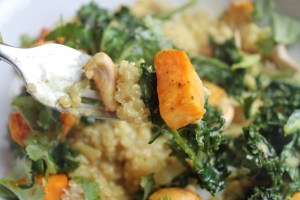 Quinoa Yellow Curry