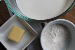 Roux ingredients