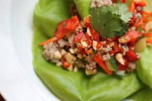 Pork Lettuce Wraps