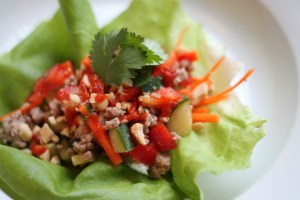 Portk Lettuce Wraps