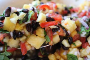 Pineapple Salsa