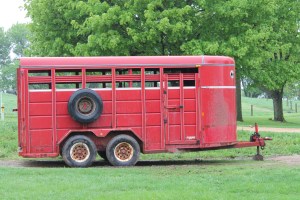 Mobile chicken coop