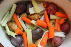 Mixed vegetables