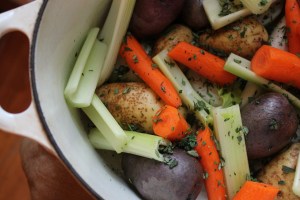 Vegetables and herbs