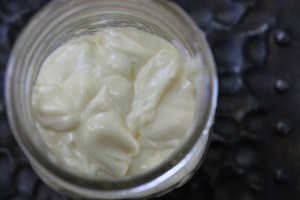 Homemade mayo