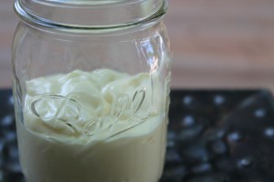 Jar of mayo