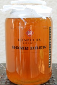 Brewing kombucha