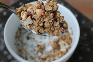 Granola and Milk