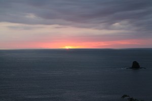 Costa Rica susnset