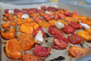 Rasted Tomatoes