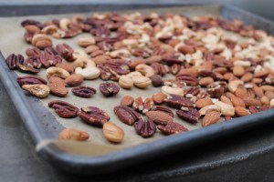 Roasted nuts