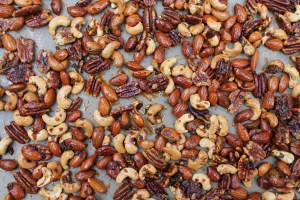 Spiced nuts