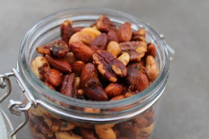 Sweet and Spicy Nuts
