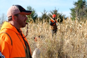 Jay pheasant hunting