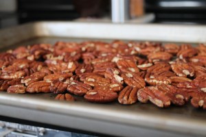 Toasted Pecans