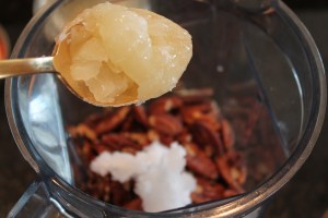 Honey in Vitamix