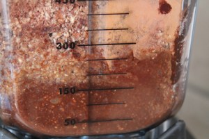 Blending pecan butter